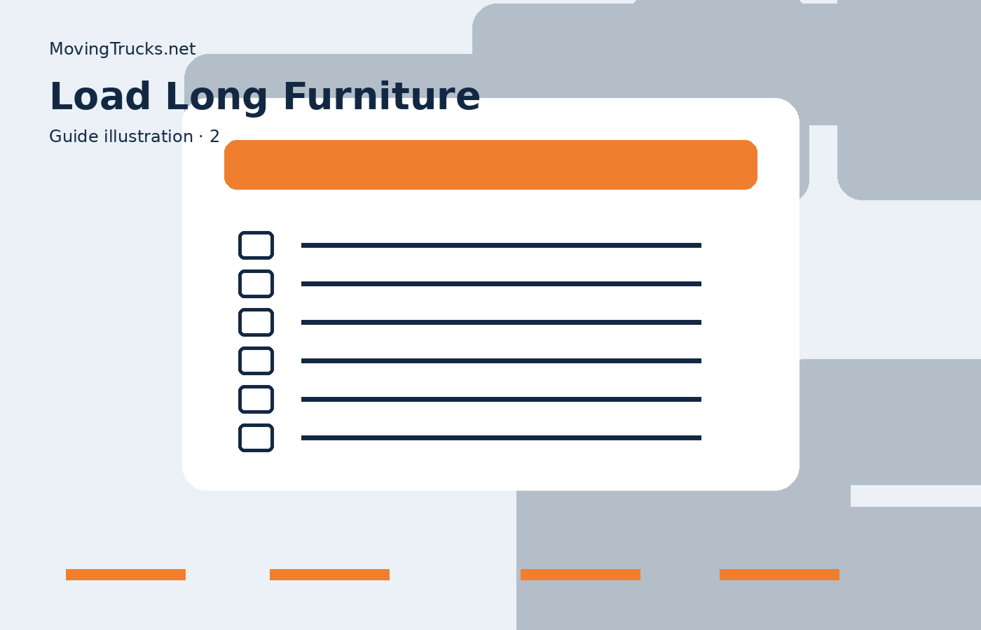How to Prepare Furniture for Truck Loading second unique image