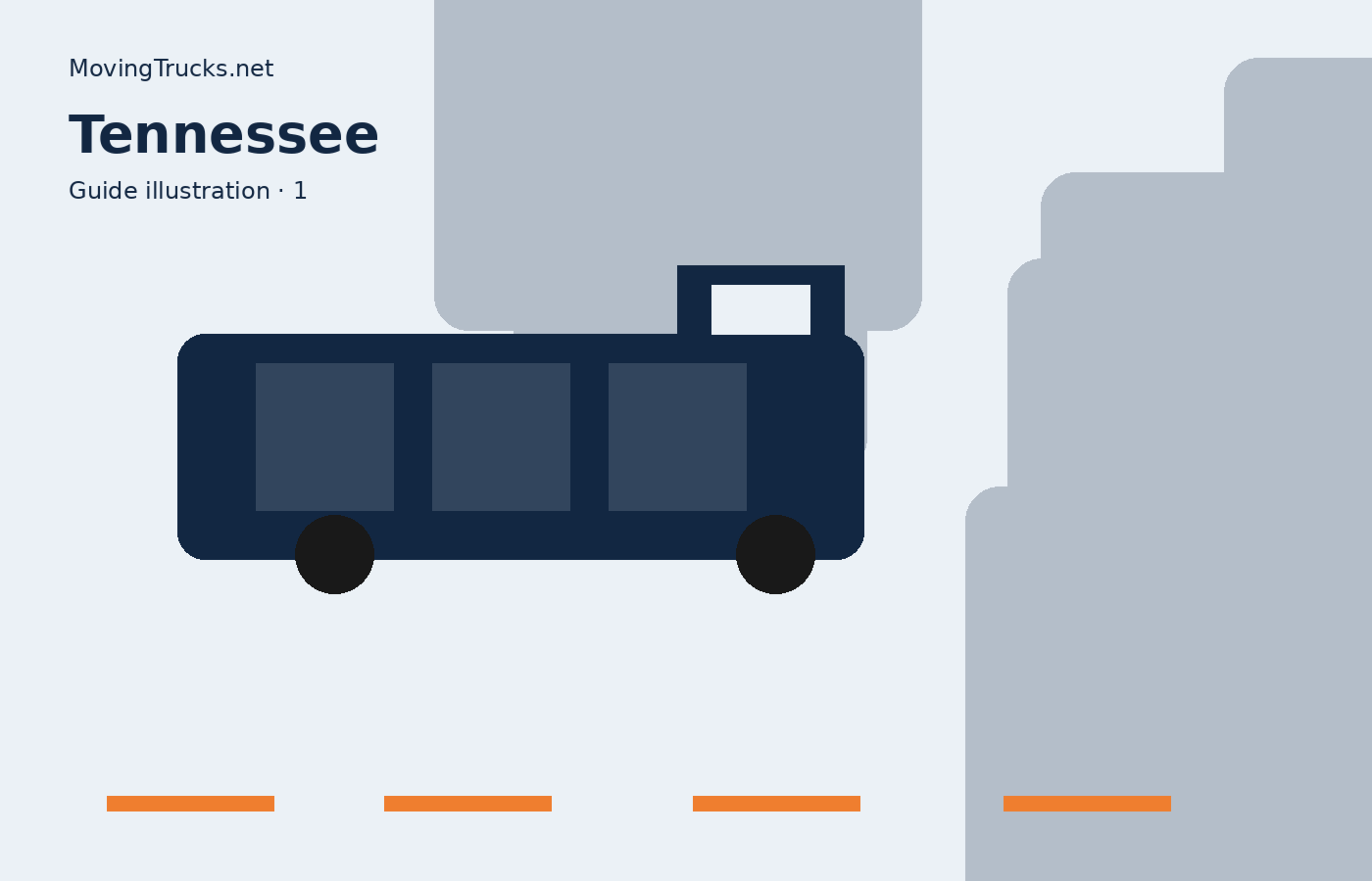 South Carolina unique moving truck image