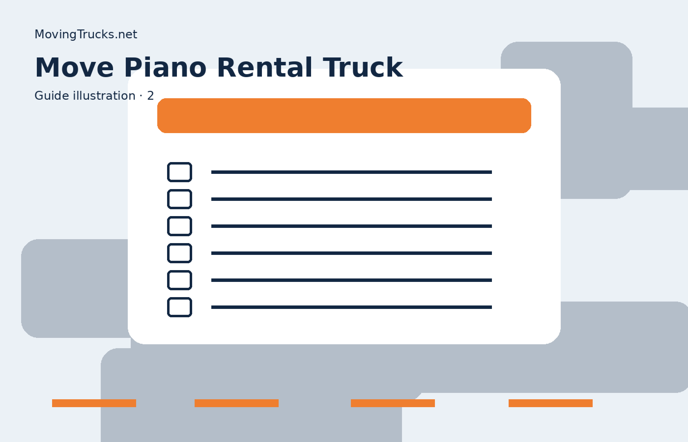 What to Pack First for a DIY Move second unique image