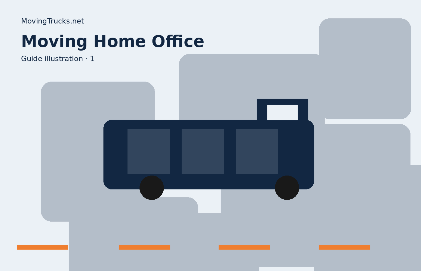 California unique moving truck image