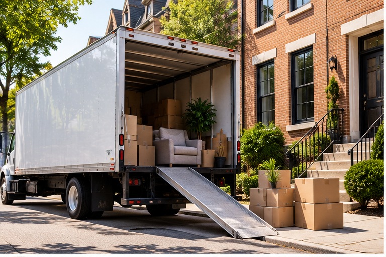 Moving Truck Guides unique image