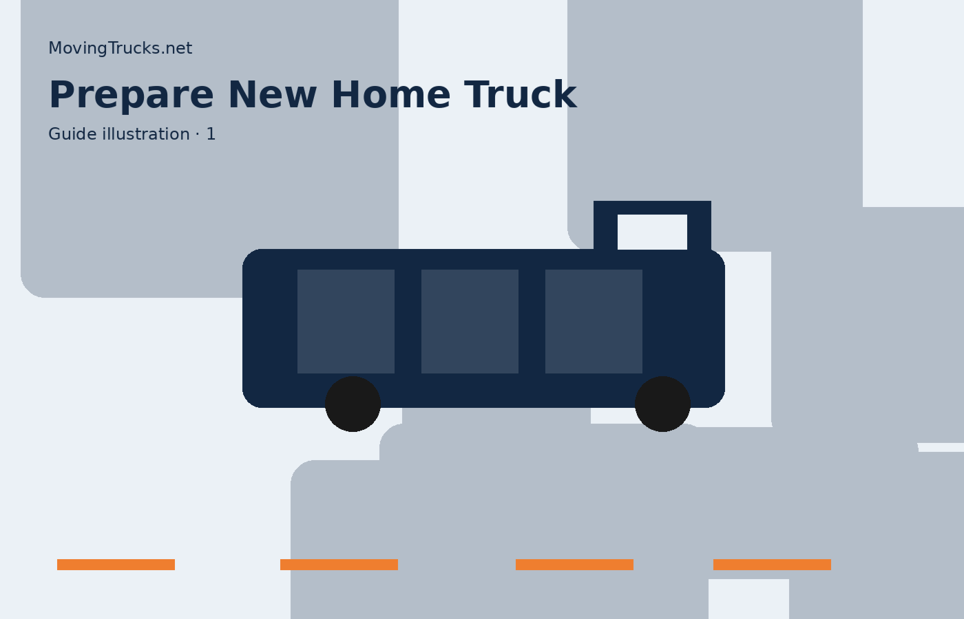 Indiana unique moving truck image