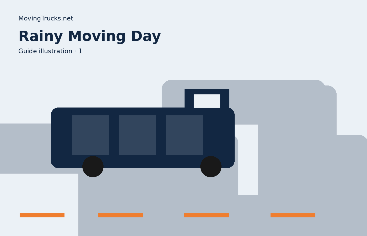 Iowa unique moving truck image