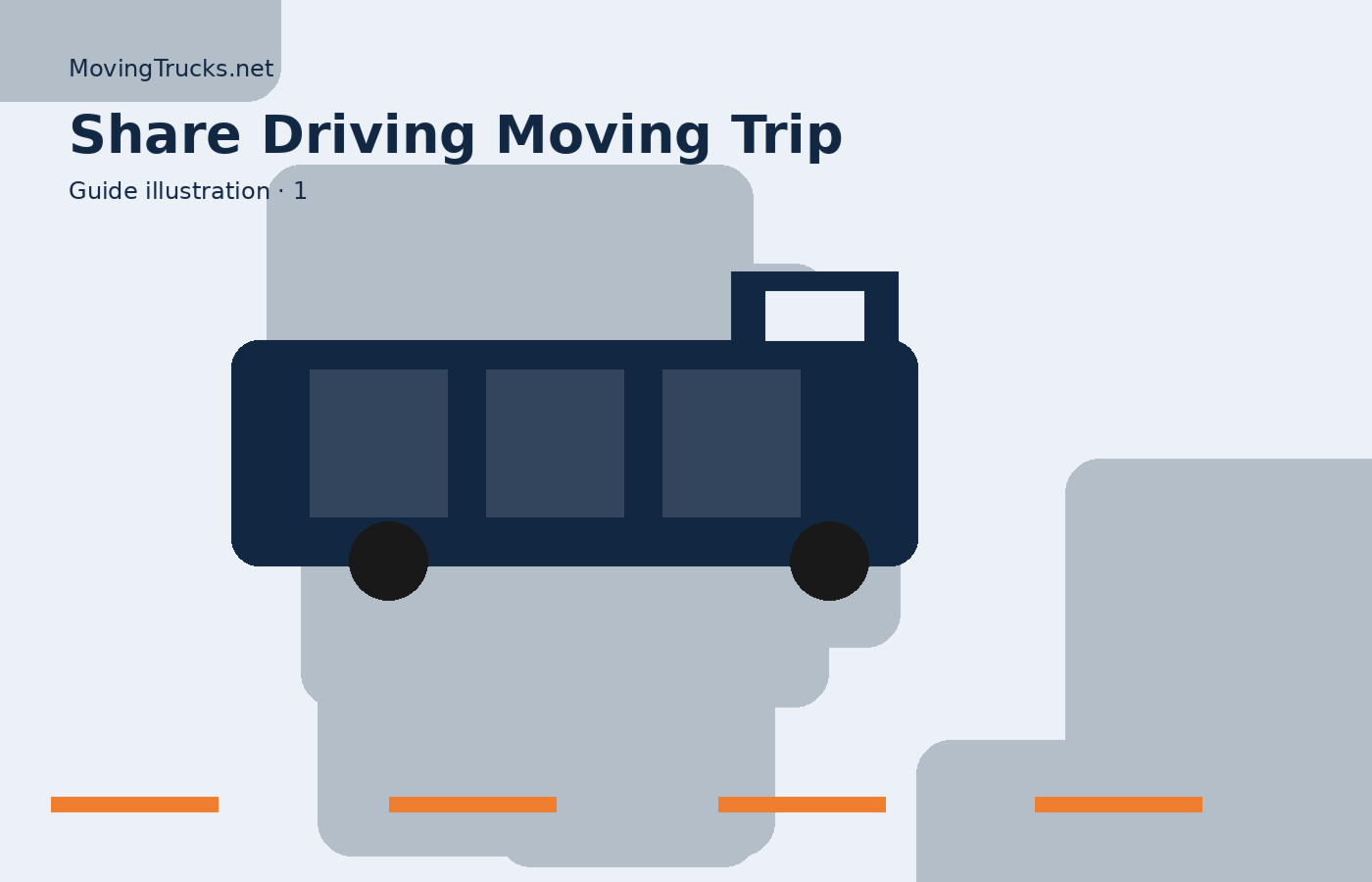 Louisiana unique moving truck image