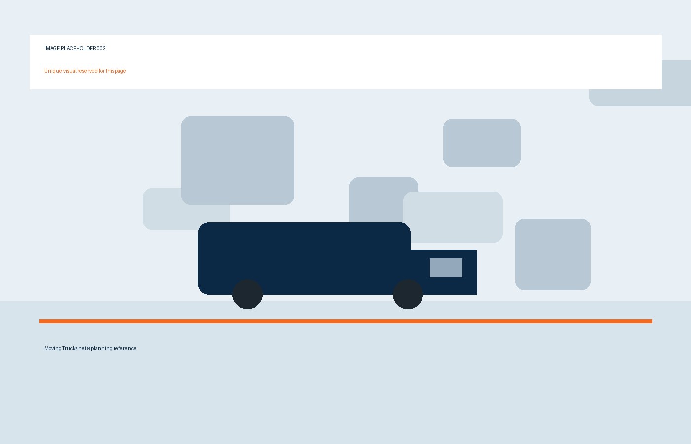 Moving Truck Information by State second unique image