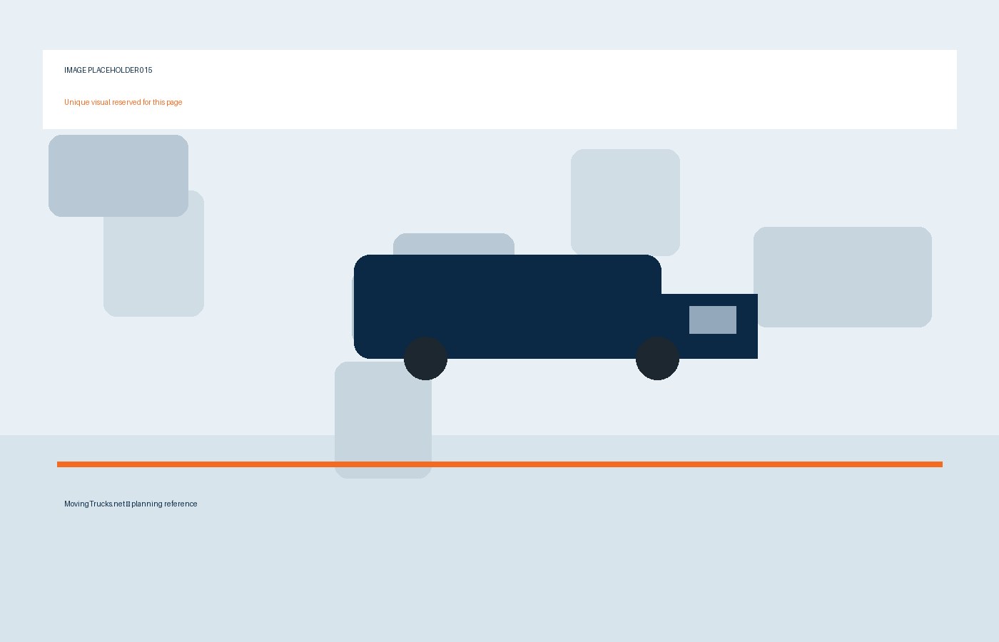 Moving Checklist for the Four Weeks Before Pickup unique topic image