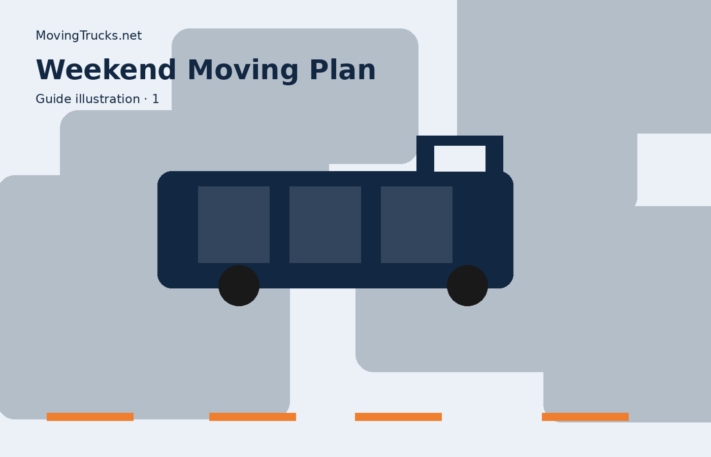 Massachusetts unique moving truck image